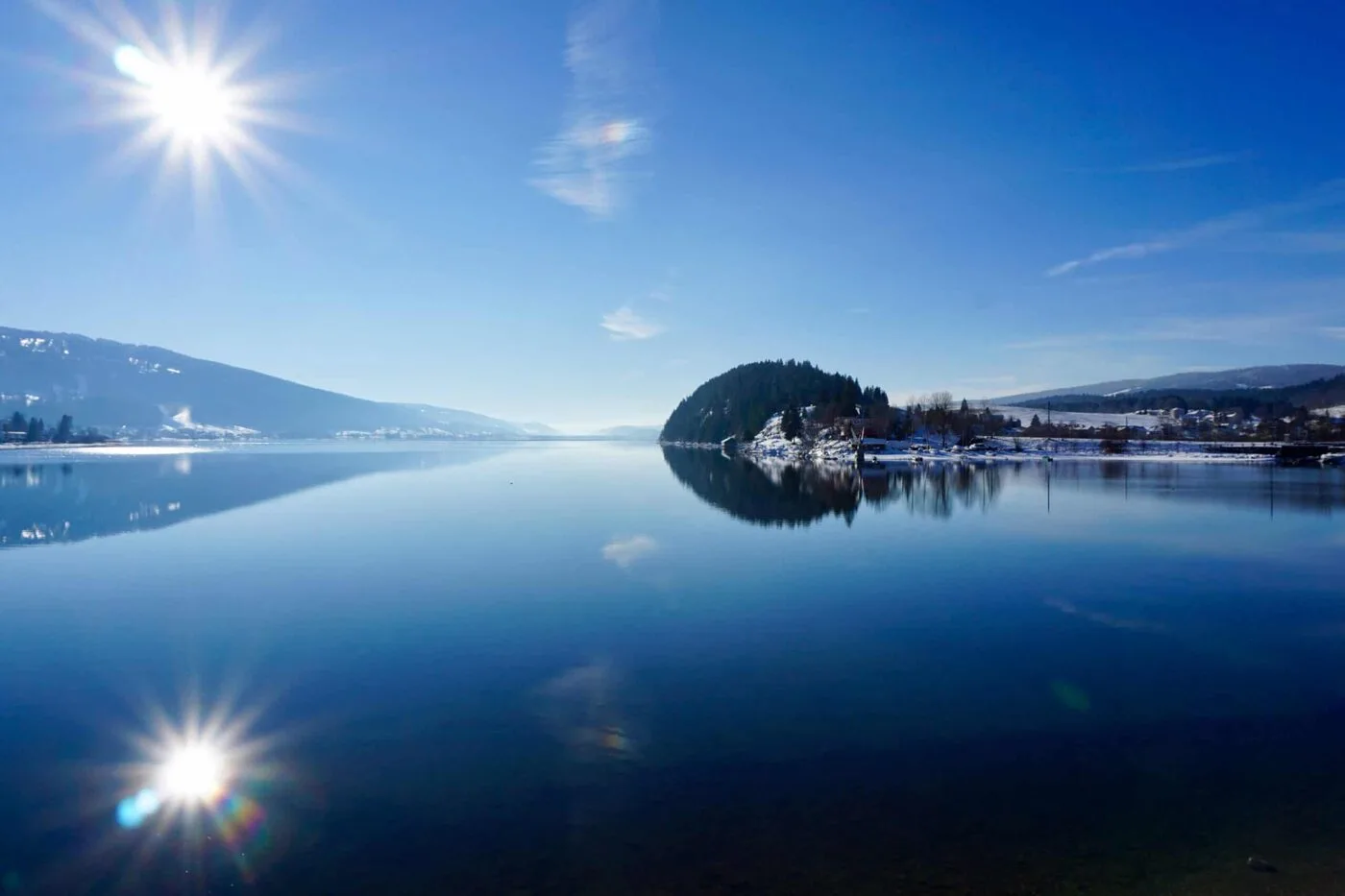 Lac suisse, Suisse romande